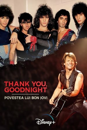 Thank You, Goodnight: A Bon Jovi-sztori poszter