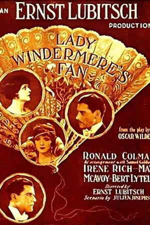 Lady Windermere's Fan poszter