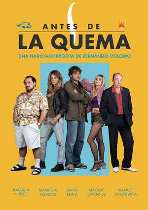 Antes de la quema poszter