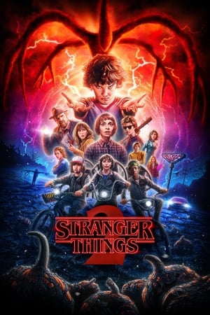 Stranger Things poszter