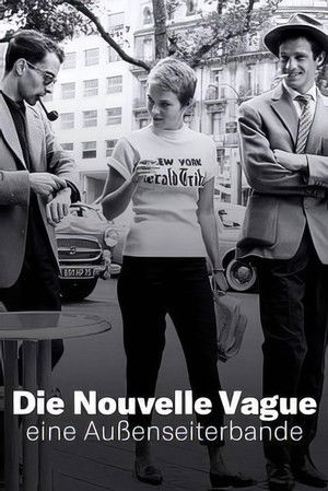 La Nouvelle Vague, une bande à part poszter
