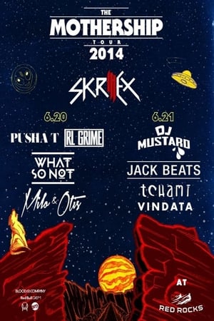 Skrillex - Live @ Red Rocks Amphitheatre poszter