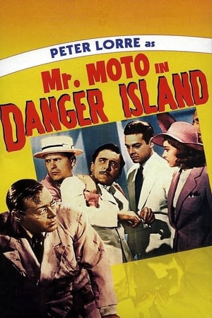 Mr. Moto in Danger Island poszter