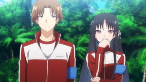 ようこそ実力至上主義の教室へ 1. évad Ep.10 10. epizód