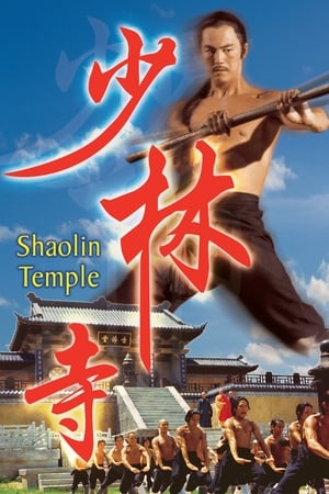 Shaolin templom poszter