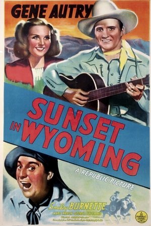 Sunset in Wyoming poszter