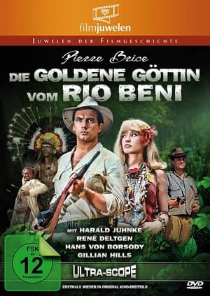 Die goldene Göttin vom Rio Beni poszter