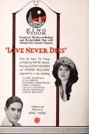 Love Never Dies poszter