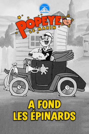The Spinach Roadster poszter
