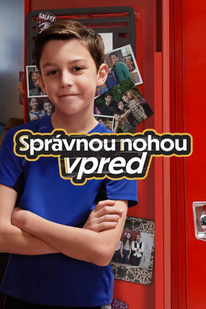 Jobb lábon előre poszter