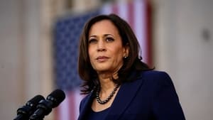 Kamala Harris, une ambition américaine háttérkép