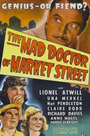 The Mad Doctor of Market Street poszter