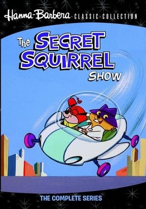 The Secret Squirrel Show poszter