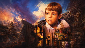 Az ifjú Indiana Jones: 05. Kalandok a mesés keleten háttérkép