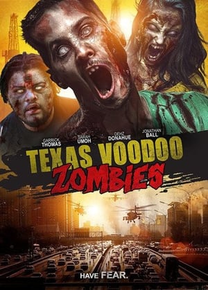 Texas Voodoo Zombies poszter