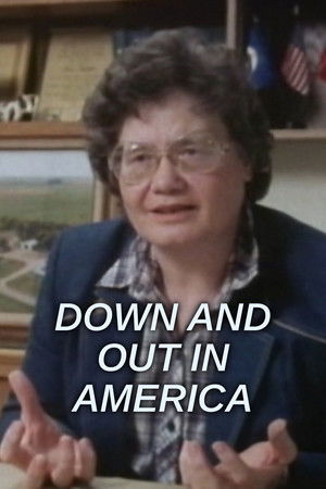 Down and Out in America poszter