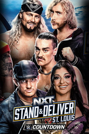 WWE NXT Countdown To Stand & Deliver 2026 poszter