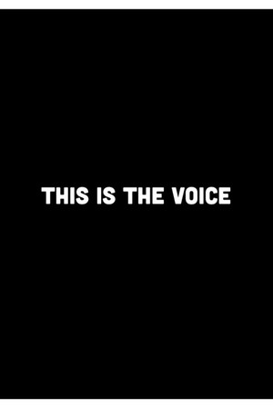 BOOS: This is The Voice poszter