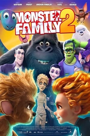 Monster Family 2 poszter