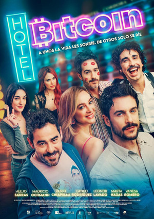 Hotel Bitcoin poszter