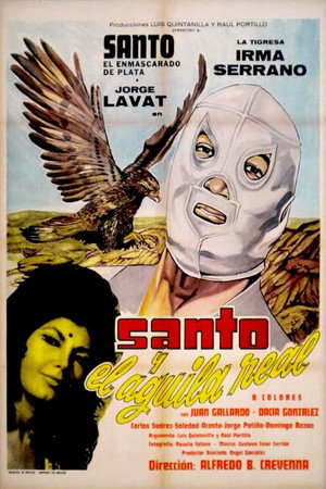 Santo y el águila real poszter