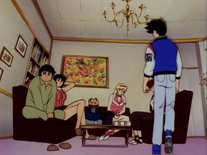 新・キューティーハニー 1. évad Ep.8 8. epizód