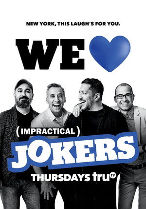 Impractical Jokers - Totál szivatás poszter