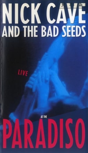 Nick Cave & The Bad Seeds: Live at The Paradiso poszter