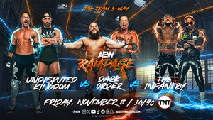 All Elite Wrestling: Rampage 4. évad Ep.45 45. epizód
