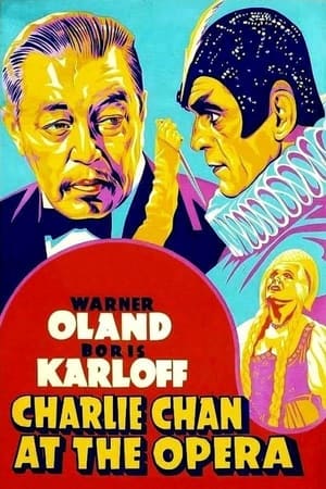 Charlie Chan at the Opera poszter