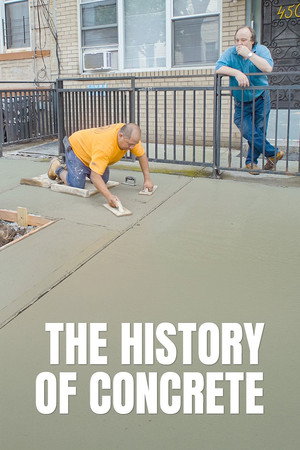 The History of Concrete poszter