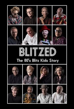 Blitzed: The 80's Blitz Kids Story poszter