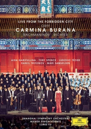 The Forbidden City Concert: Carmina Burana poszter