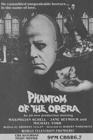 The Phantom of the Opera poszter