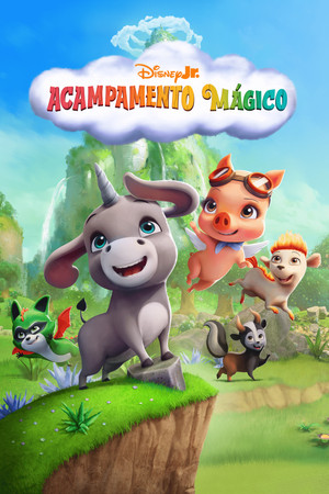 Magicampers: Varázslatos táborozók poszter