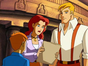 The Mummy: The Animated Series Season 1 Ep.3 3. epizód