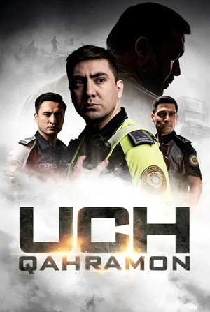 Uch qahramon poszter