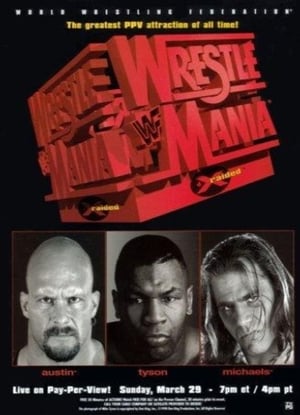 WWE WrestleMania XIV poszter