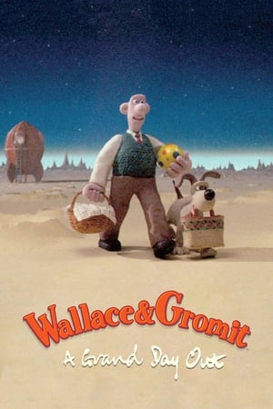 Wallace és Gromit - A nagy sajttúra poszter