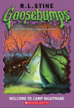 Goosebumps: Welcome to Camp Nightmare poszter