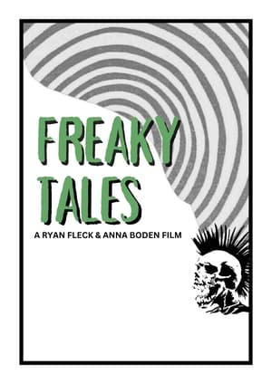 Freaky Tales poszter