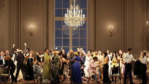 Teatro alla Scala: La Traviata háttérkép
