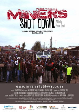 Miners Shot Down poszter