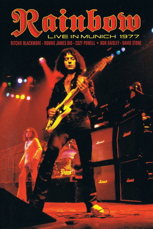Rainbow: Live in Munich 1977 poszter