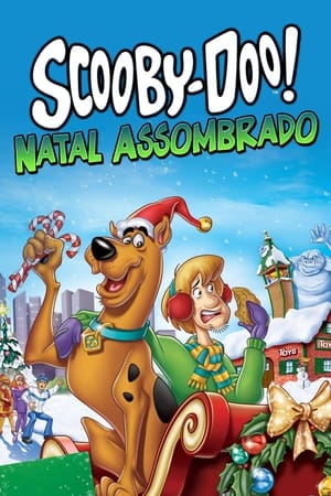 Scooby-Doo rémes karácsonya poszter