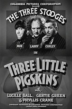 Three Little Pigskins poszter