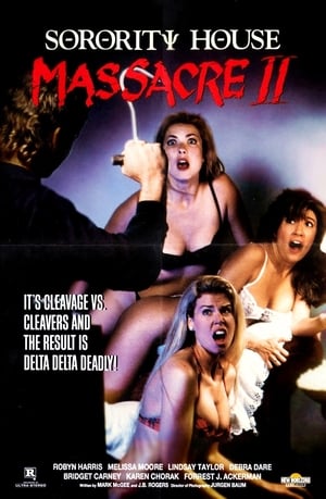 Sorority House Massacre II poszter