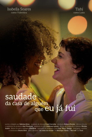 Saudade da casa de alguém que eu já fui poszter