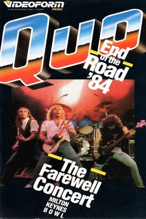 Status Quo - End Of The Road '84 poszter