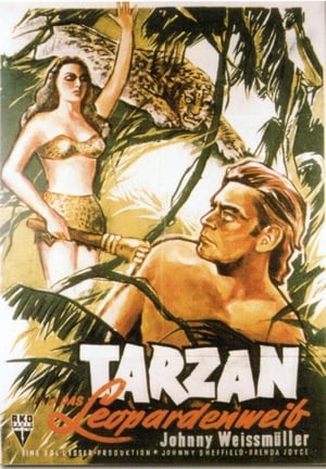 Tarzan és a leopárdnő poszter